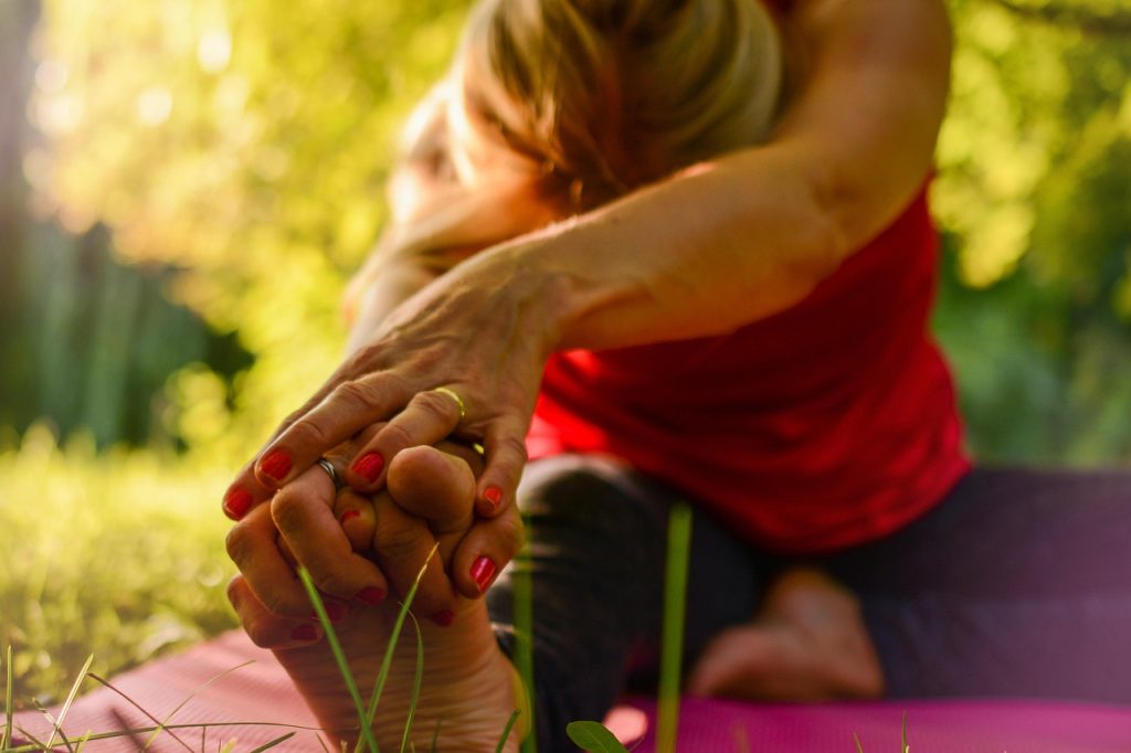 stretching acasă