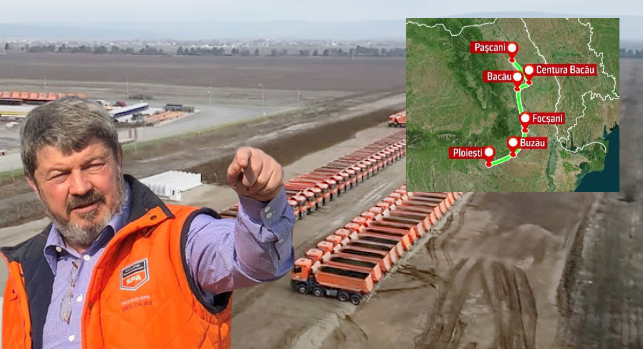 UMB, castigator pe cel mai lung lot al Autostrăzii Unirii A8
