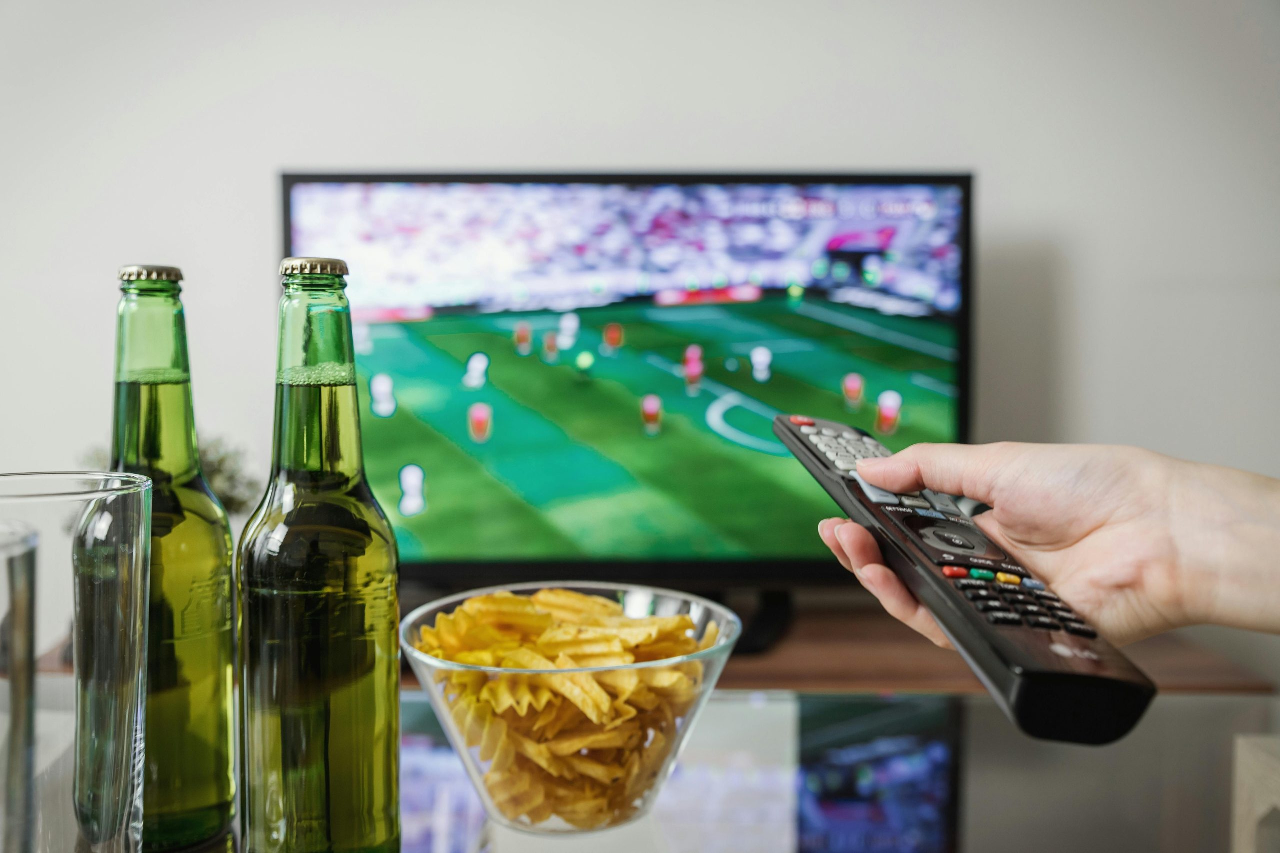 Cum alegi un televizor bun pentru sport și meciuri de fotbal