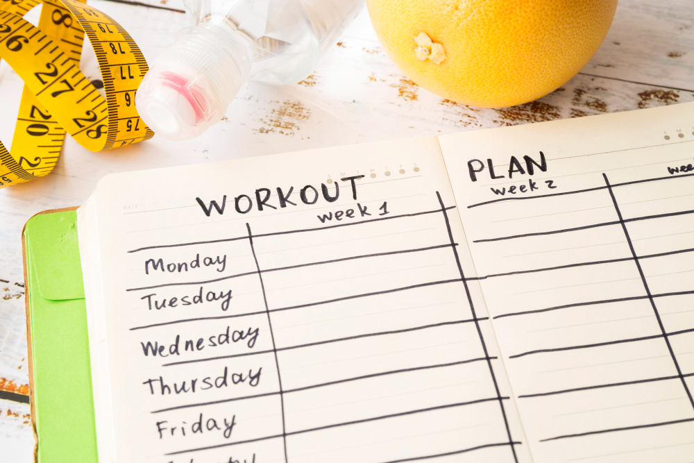 plan de fitness personalizat