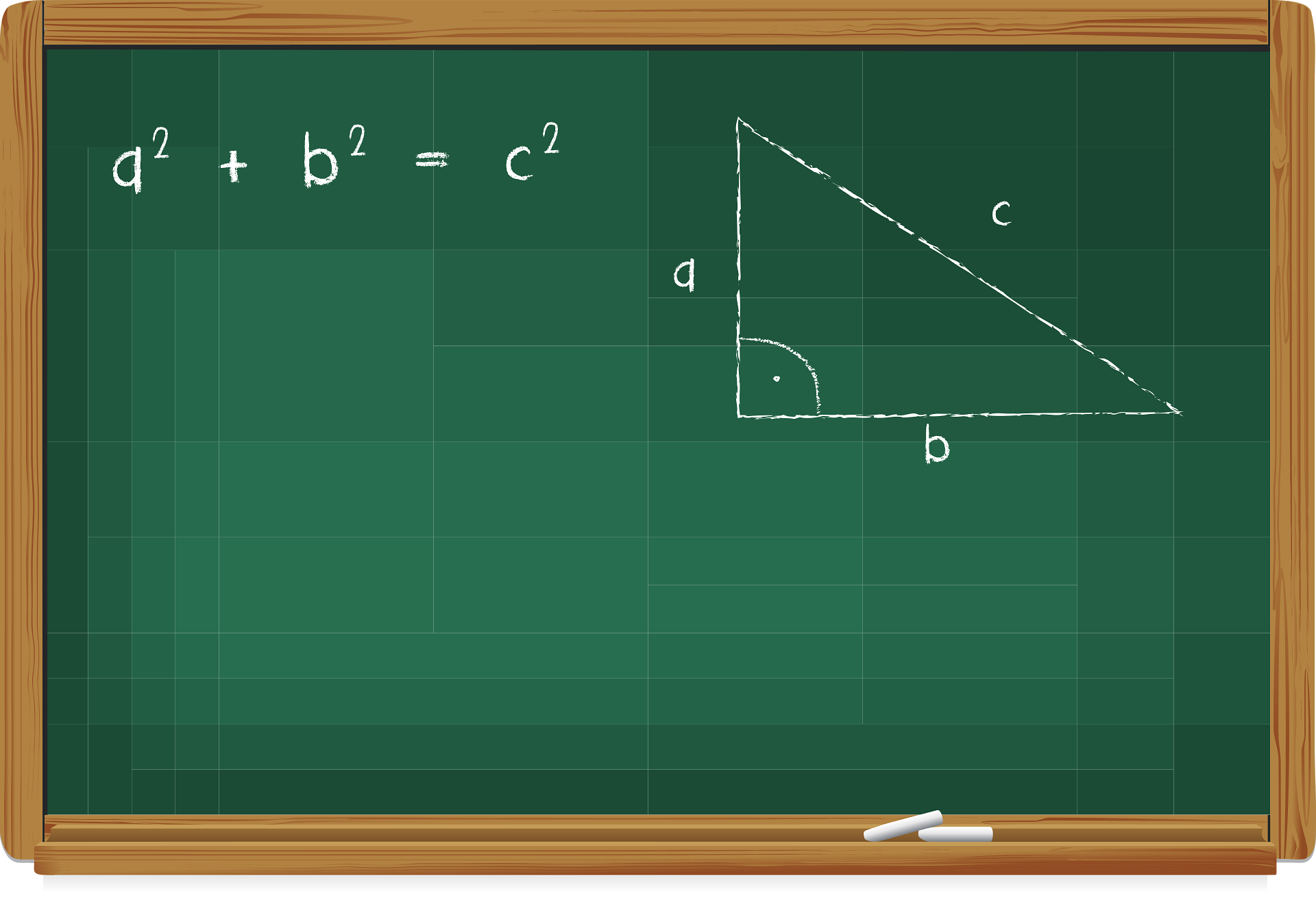 Formula înălțimii într-un triunghi dreptunghic