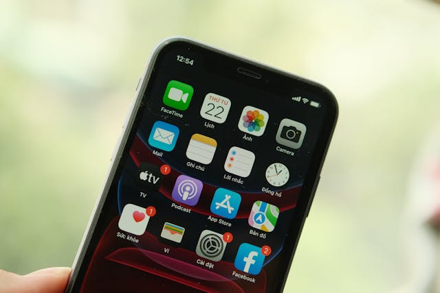 iPhone iOS