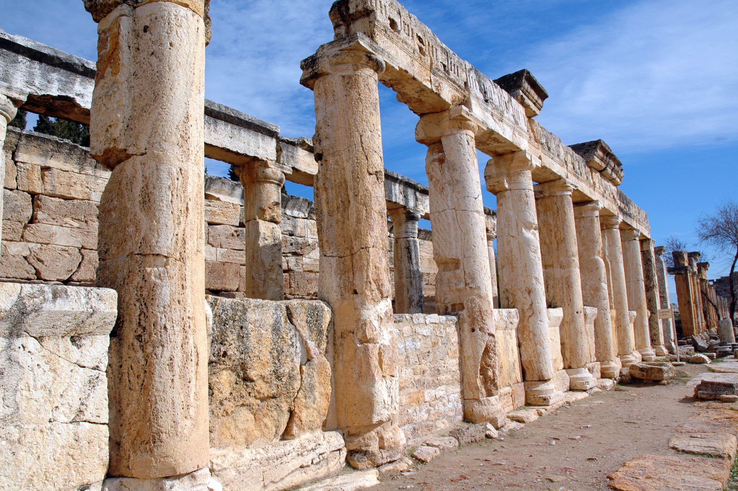 Pamukkale: reguli și recomandări pentru vizitatori