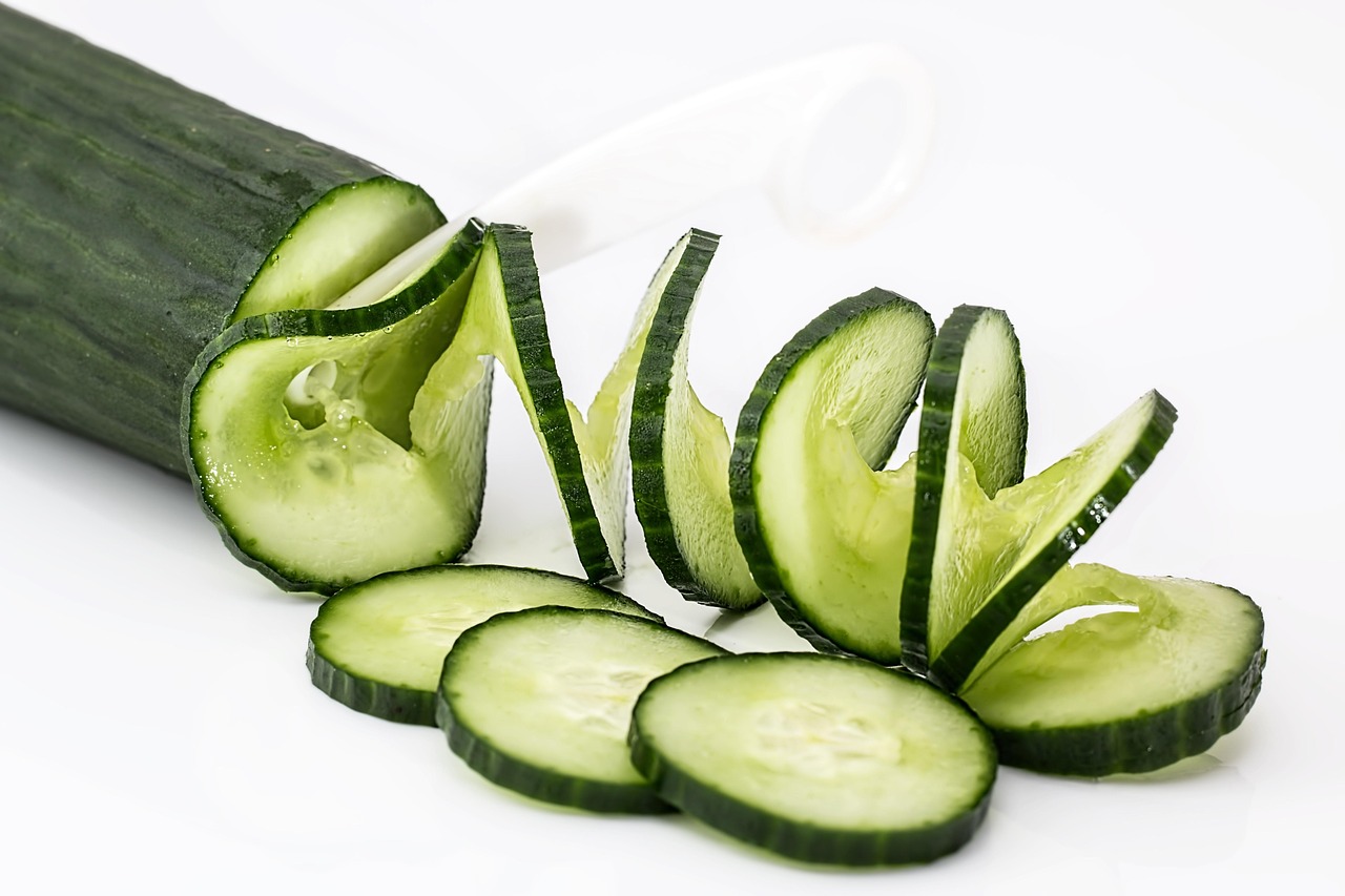 Castraveții și detoxifierea